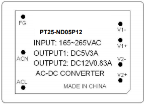 PT25-ND05P12/PT20-ND05P12